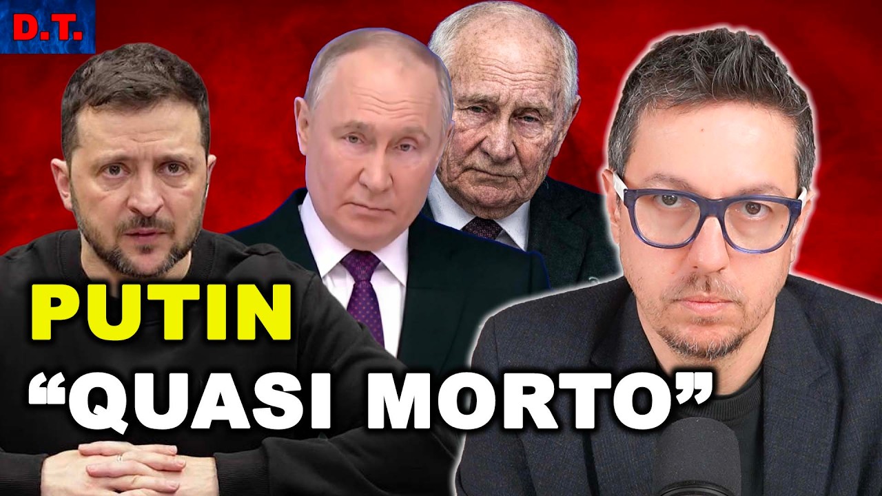 PUTIN È VECCHIO, MORIBONDO, NON GLI RESTA MOLTO TEMPO | LA SPERANZA DI ZELENSKY