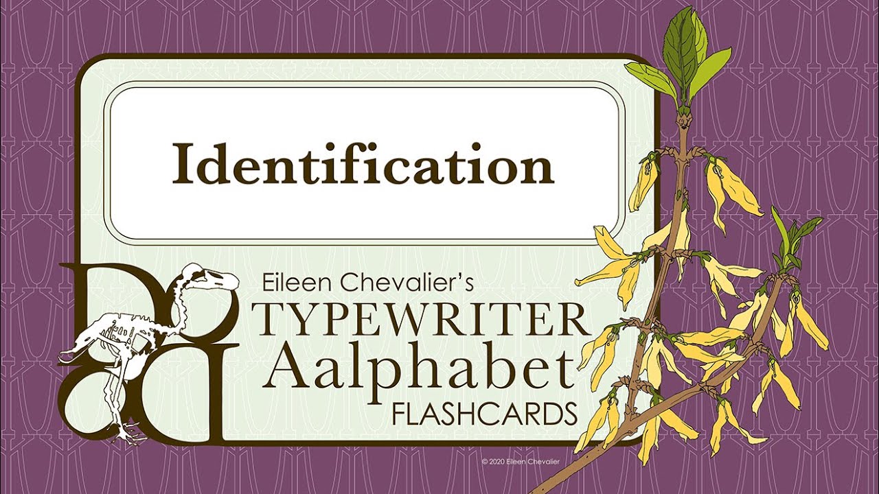 Botany Lesson 36: Identification