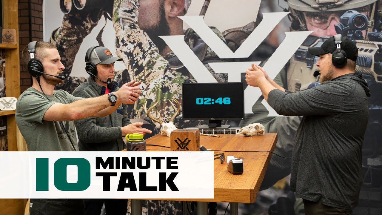 #10MinuteTalk – Cross-Eye Dominance and Riflescopes