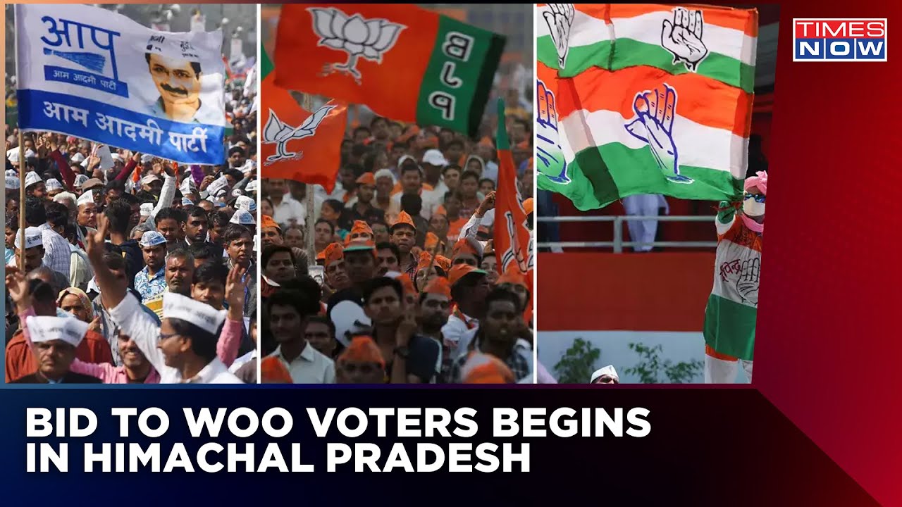 Himachal Pradesh Polls | After Congress, BJP All Set To Release Manifesto | English News