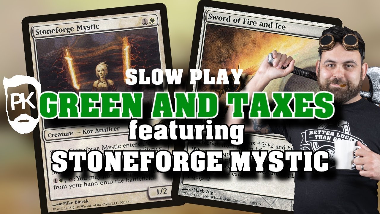 Modern GW Death and Taxes - with STONEFORGE MYSTIC - MTG Deck Tech and Gameplay