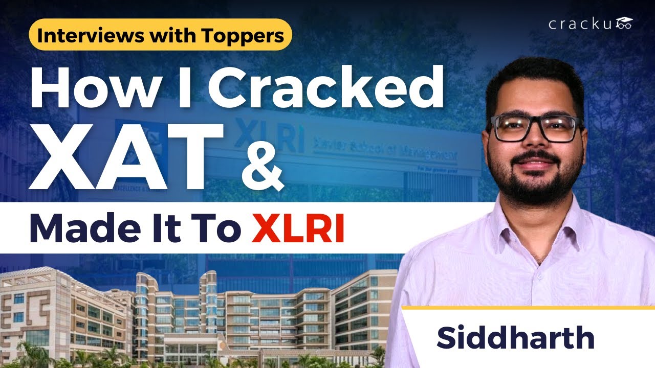 XLRI Interview Experience | How I cracked XAT in First attempt | XAT Topper Interview