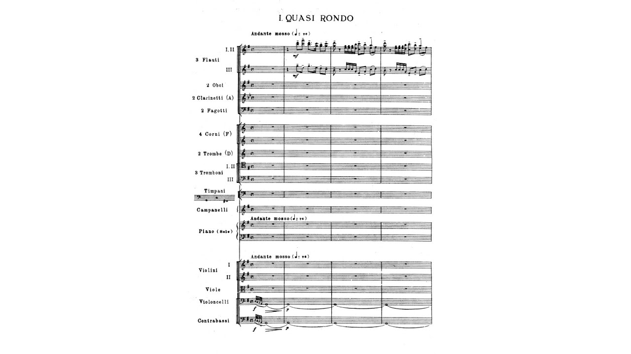 Tchaikovsky: Concert Fantasia, Op. 56 (with Score)