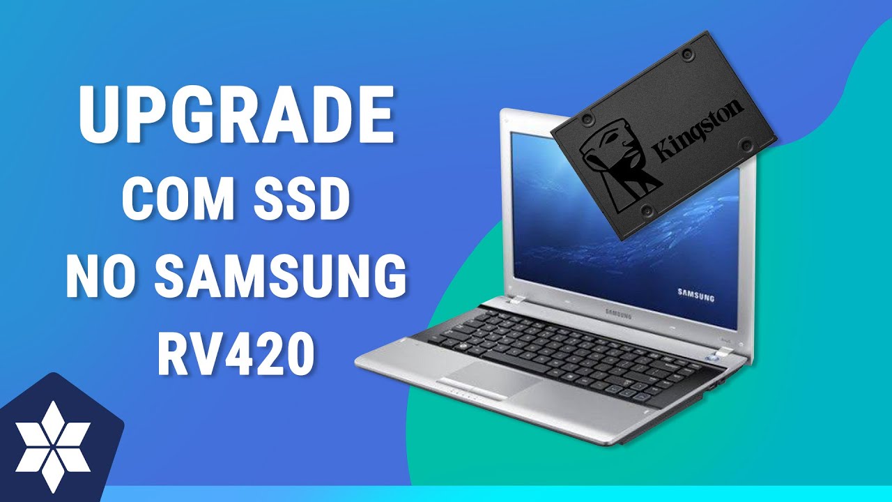 #Dica - Como trocar o HD pelo SSD no notebook Samsung RV420? - Faça um Upgrade!