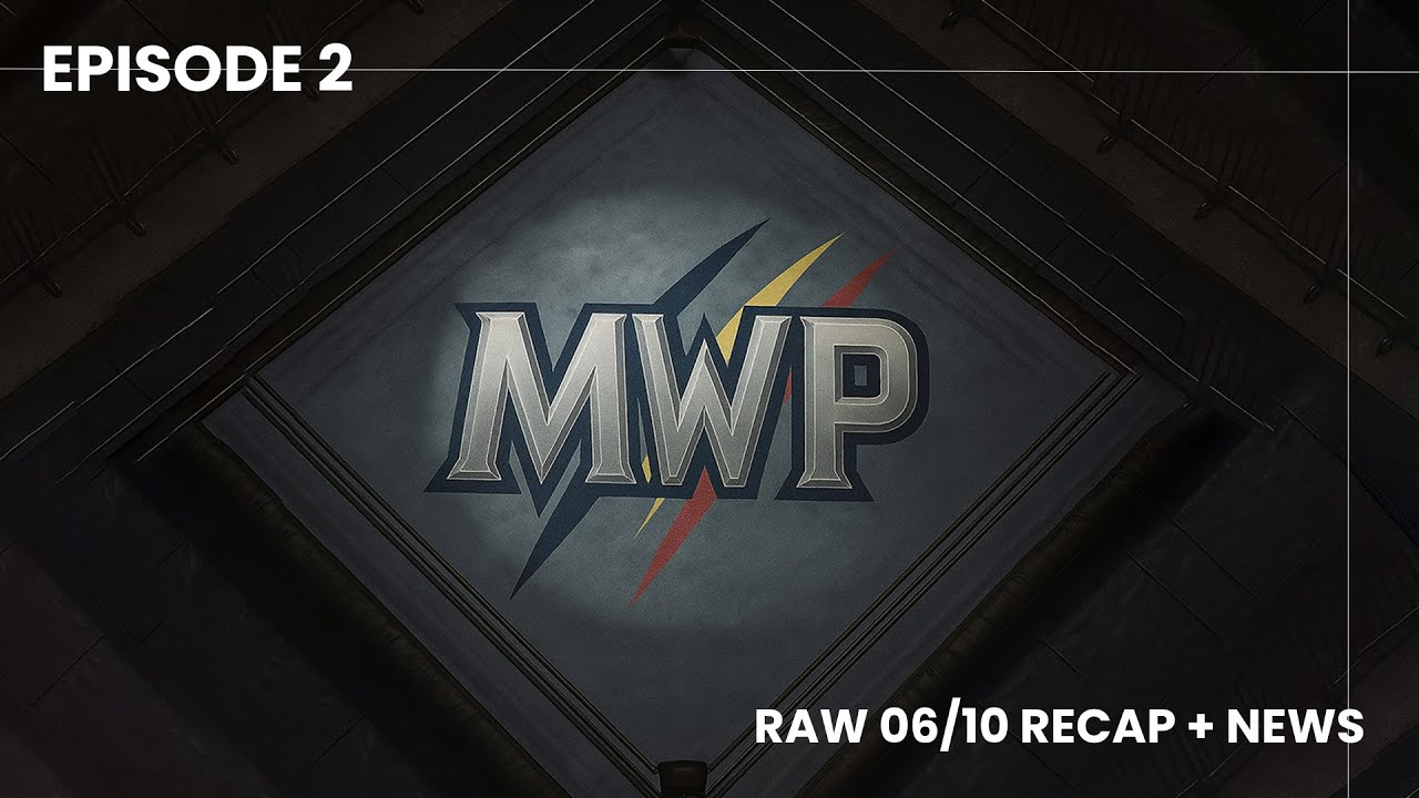 MWP #02 - Raw 06/10 Recap, An Aussie Streetfight, AI Wrestling & Those Damn TKO Prices