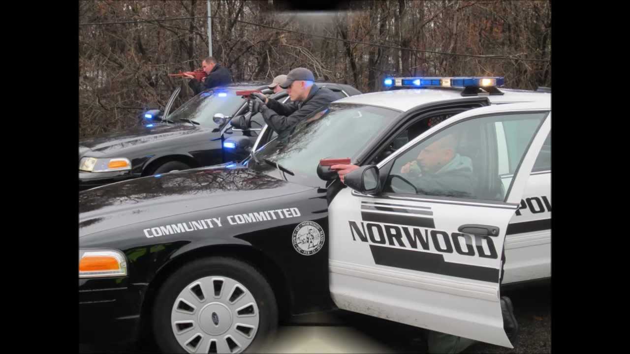 Norwood, MA Police Simunitions Training