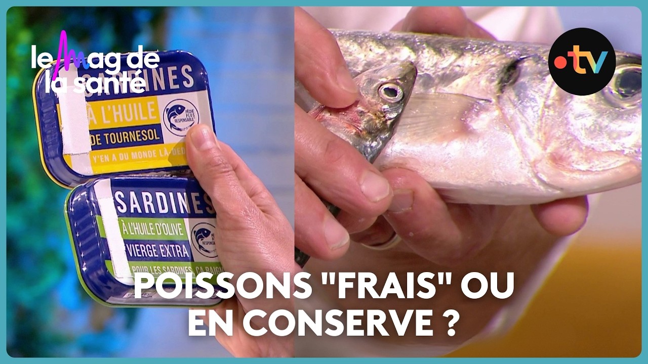 Les bienfaits du poisson sur la santé
