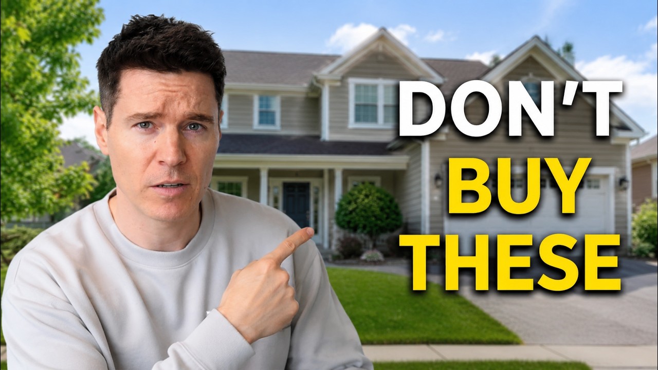Never Buy These Types of Houses (Watch This First)
