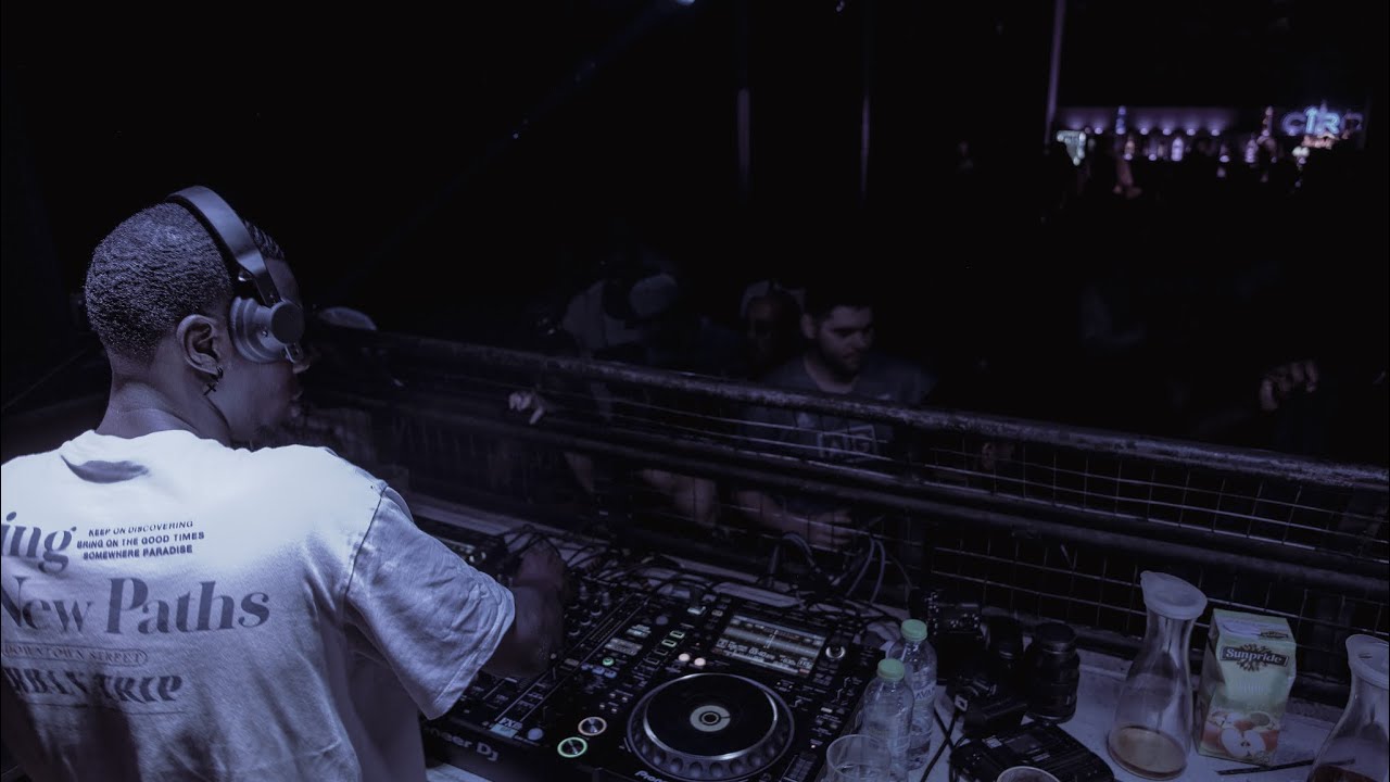 Dj zenze - Livestream at Sonke V