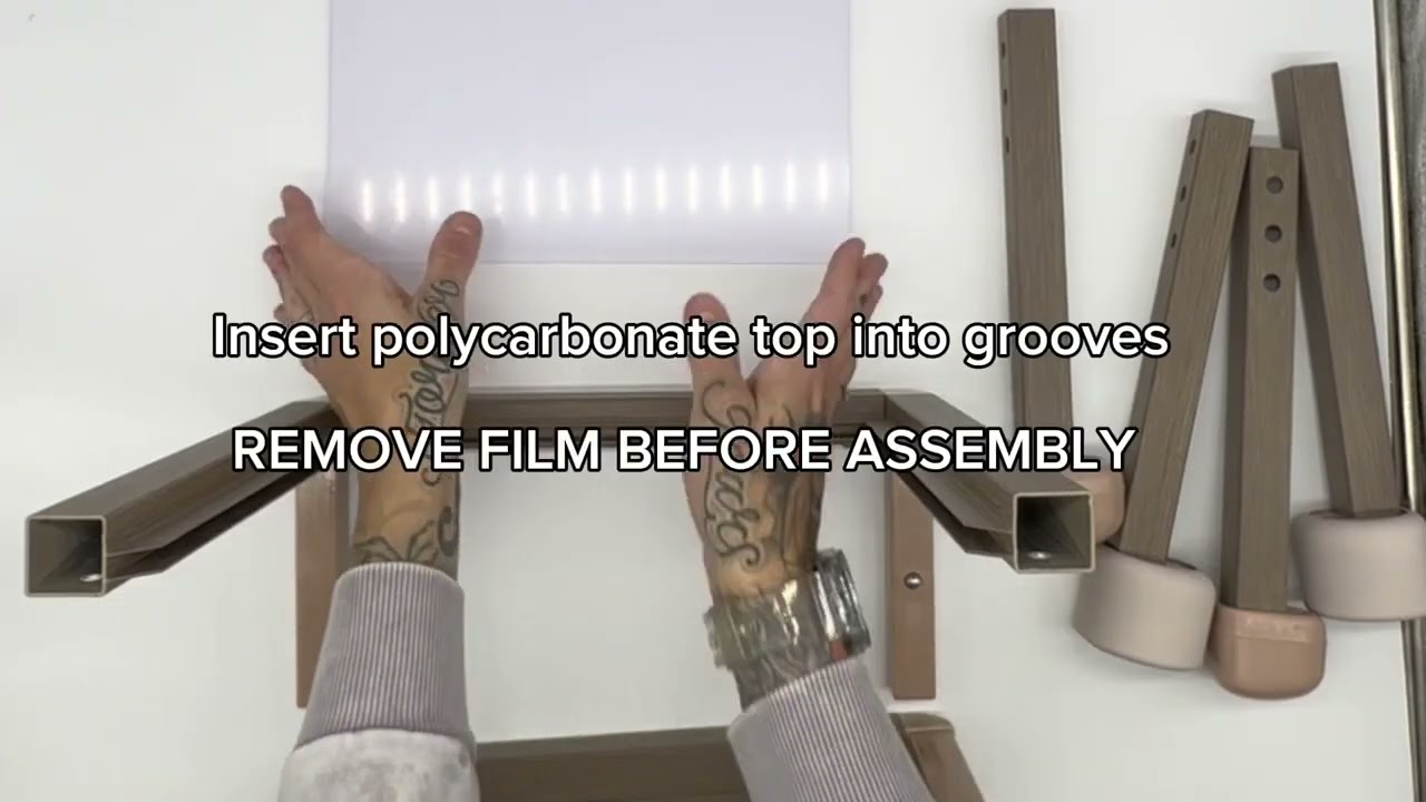 How to Assemble Little Balance Box Grow