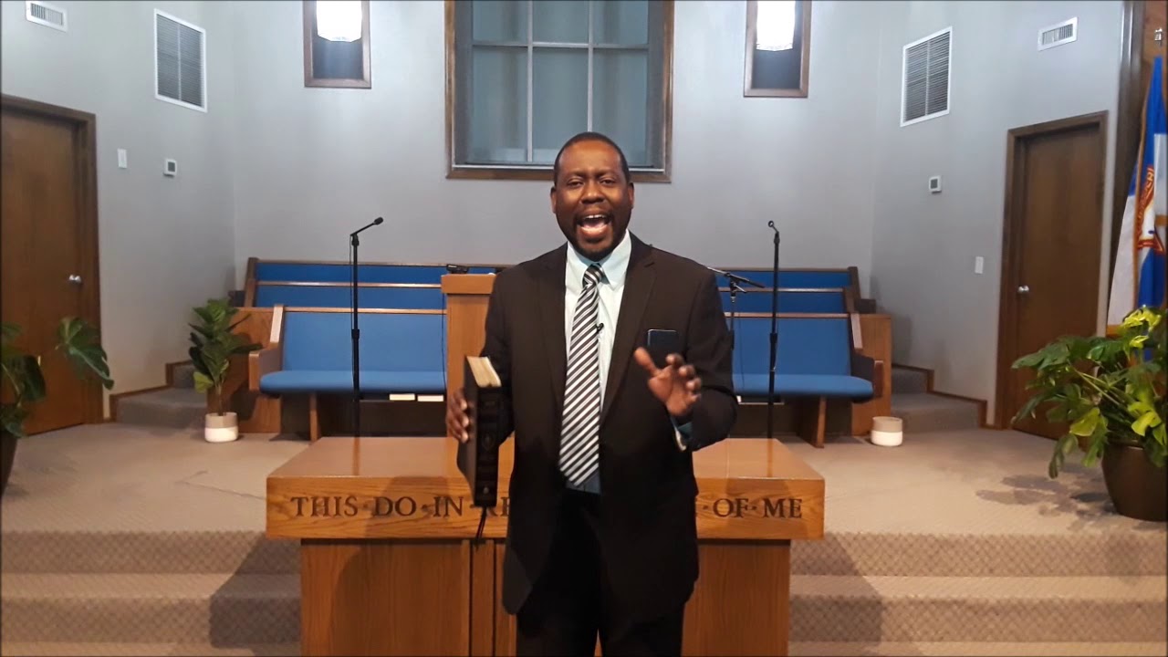 Sabbath Greeting - Pastor Delthony Gordon - May 16, 2020