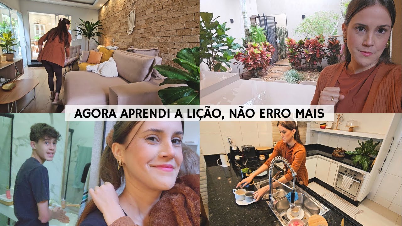 MANHÃ PRODUTIVA / TODO CUIDADO É POUCO / PRECISEI TROCAR DE LUGAR