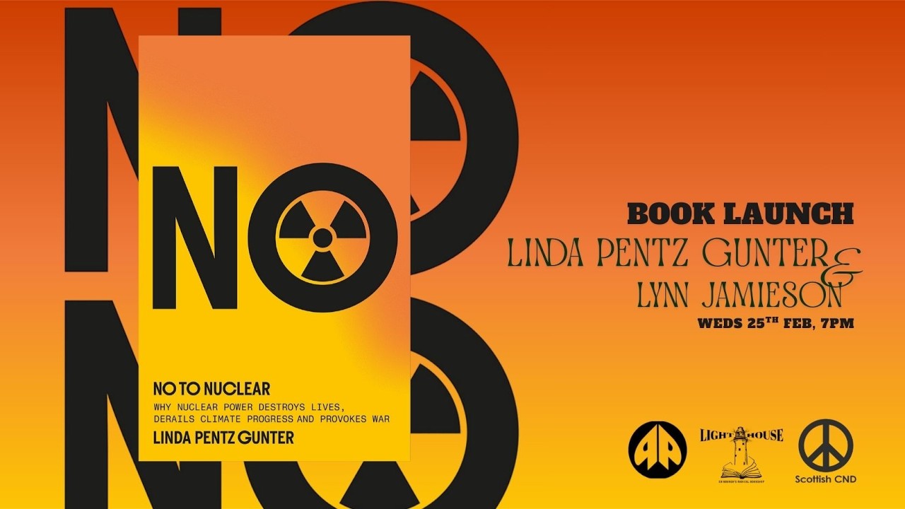 No to Nuclear: Linda Pentz Gunter on the dangers of Nuclear Power