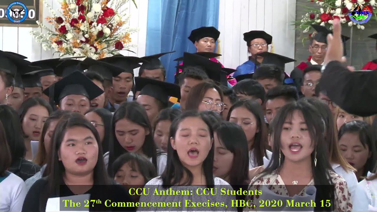 CCU Anthem 2020 March 15