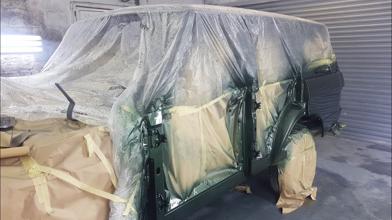 Range Rover Classic Restoration | Paintwork.