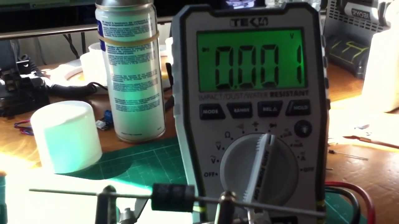 Schottky Diode Experiments - Zero Forward Voltage?