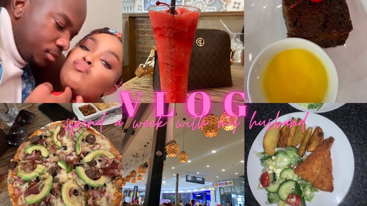 VLOG: Husband takes over my Vlog | cook a simple dinner with me & more | South African YouTuber