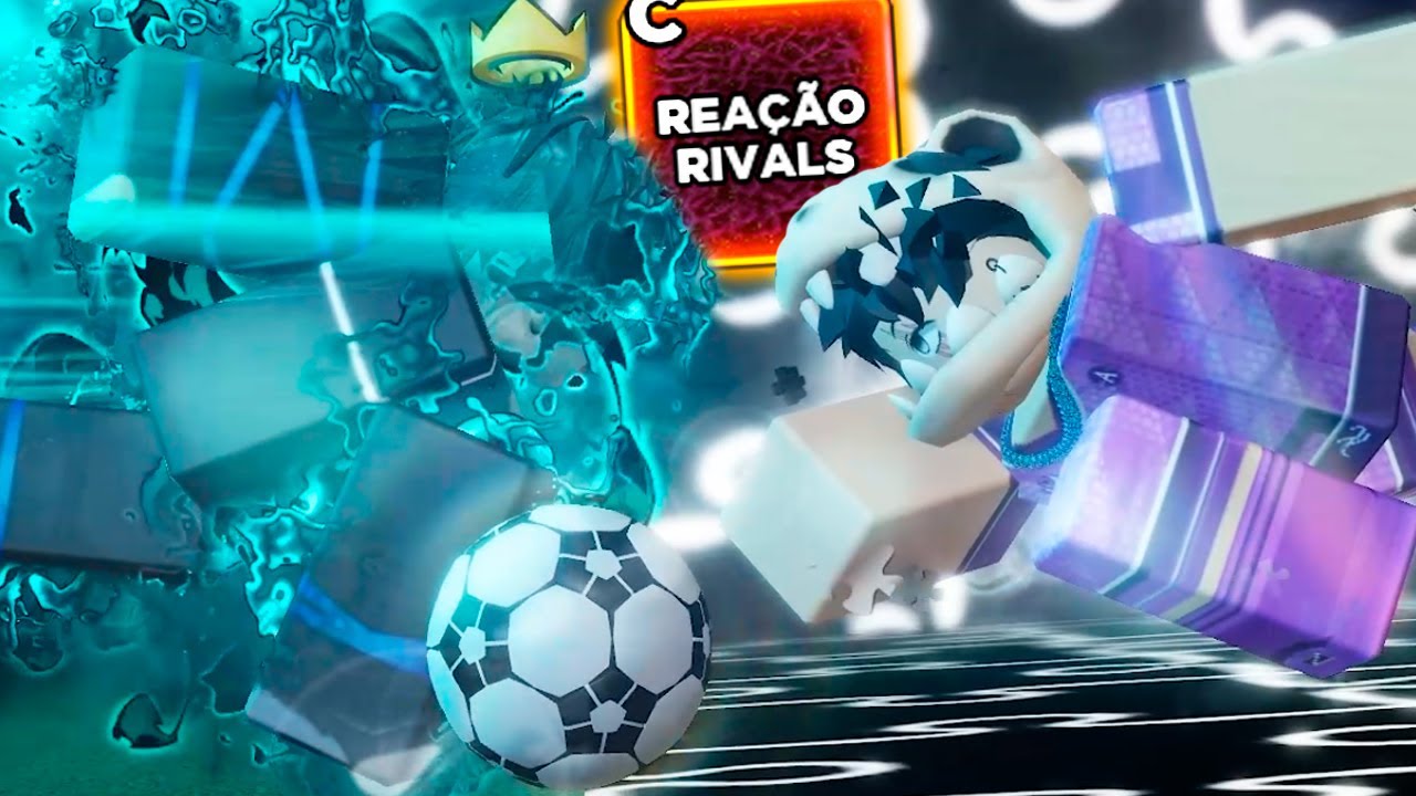 DESBLOQUEEI a NOVA REA&Ccedil;&Atilde;O SECRETA de RIVALS no Blue Lock Rivals! 😱