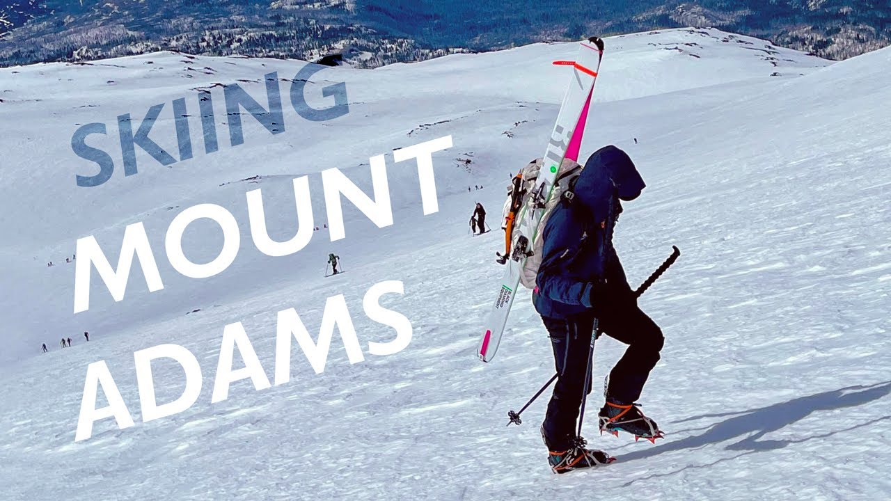 Mt Adams | Skiing Washington's 2nd highest peak