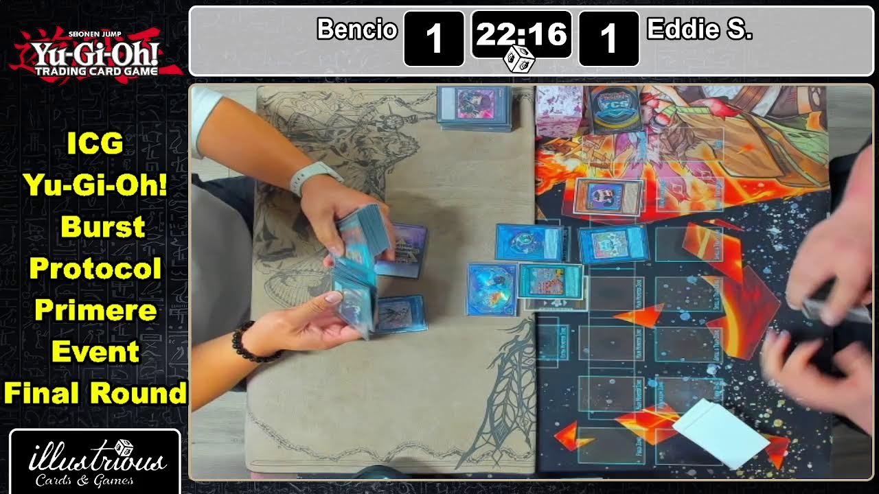 ICG Yu-Gi-Oh! Burst Protocol Premiere Event 1/31/26 | Multi-Stream
