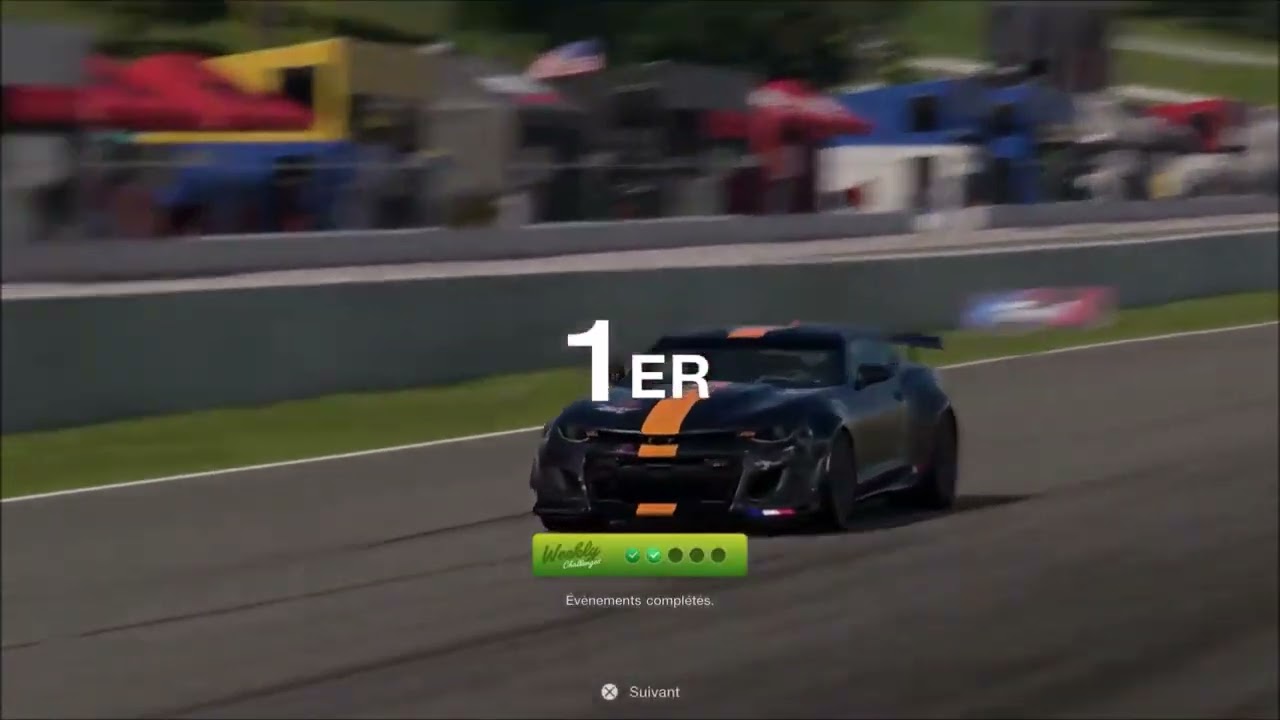 Grand tourismo 7 weekly 1/2/3 semaine 28 /2024