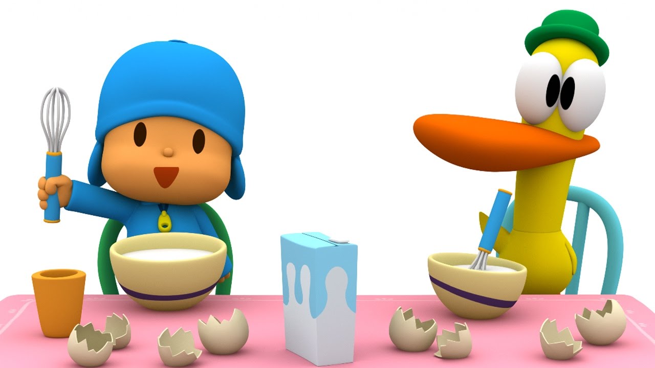 POCOYO TEMPORADA 2 episodios 30 minutos DIBUJOS EN ESPA&Ntilde;OL - Episodio 11