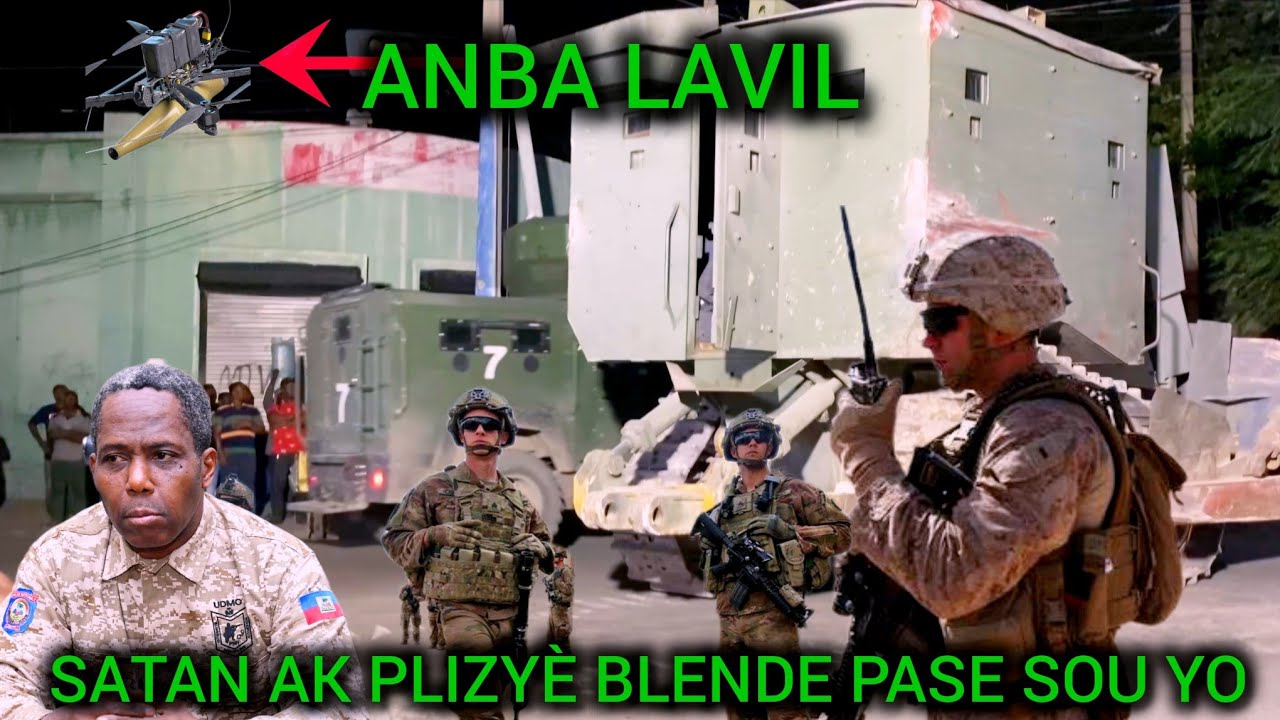 Matisan anba lavil ! Vidéo lapolis kap trennen Bandi ki mouri ,Bandi yo  paka goumen ak lapolis vre 