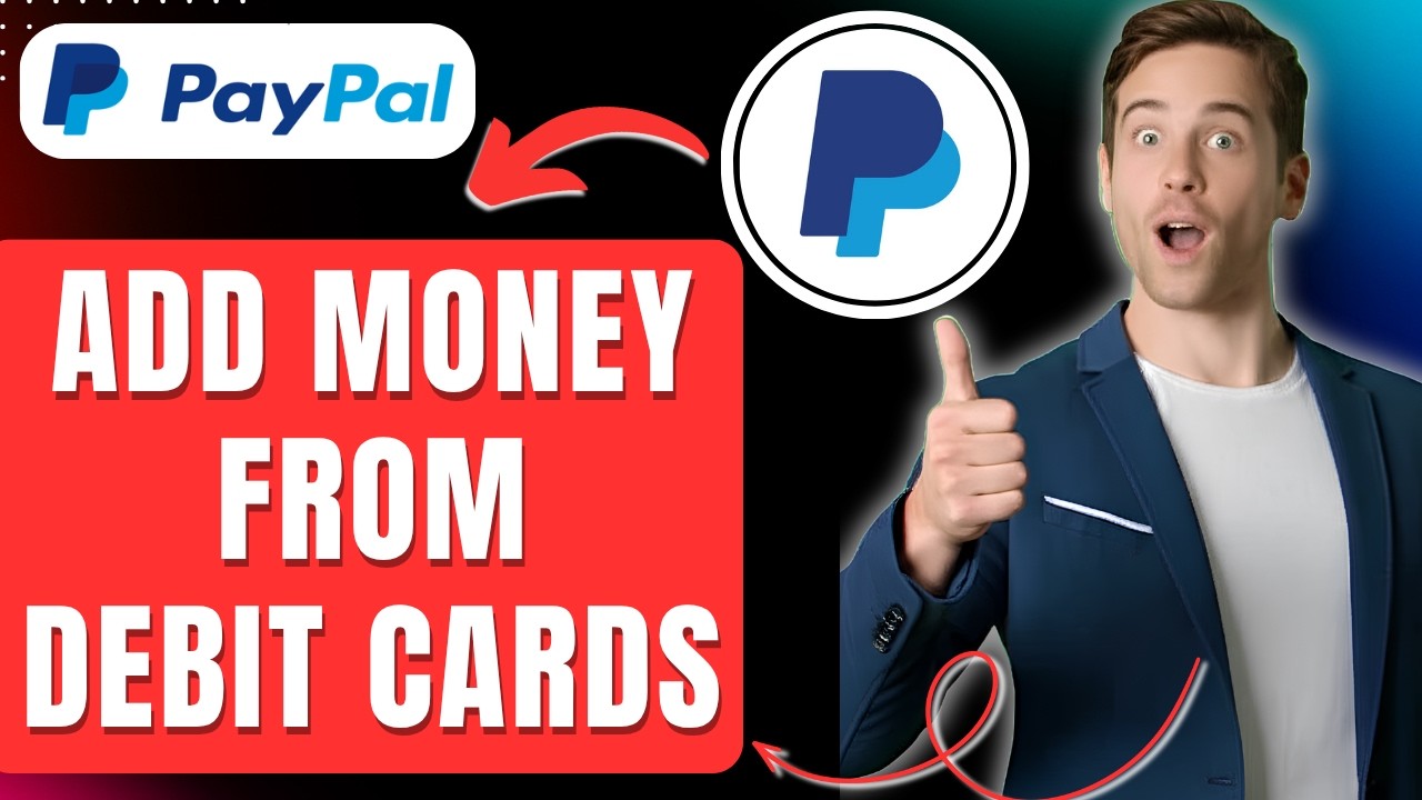 Как легко пополнить PayPal с дебетовой карты в 2026 году