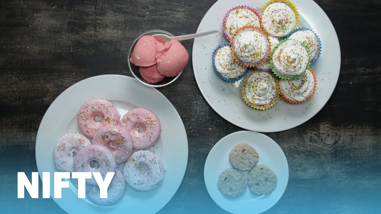 4 Bath Bombs You'll Want To Eat