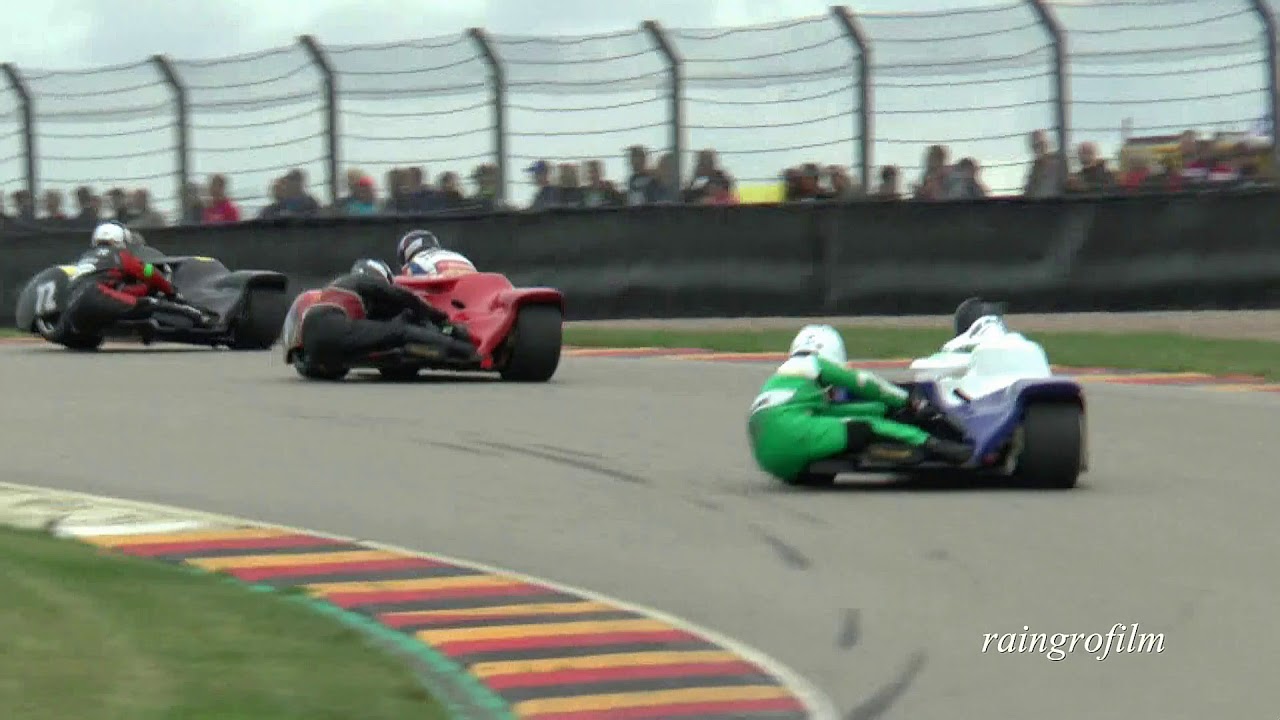 Seitenwagen WM auf dem Sachsenring 2018 2.Rennen 1.Teil
