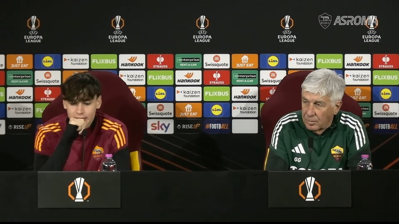 🏆Conferenza stampa Gasperini-Pisilli🏆Stoccarda squadra tosta‼️Vincere per evitare i play off💥🐺⚽