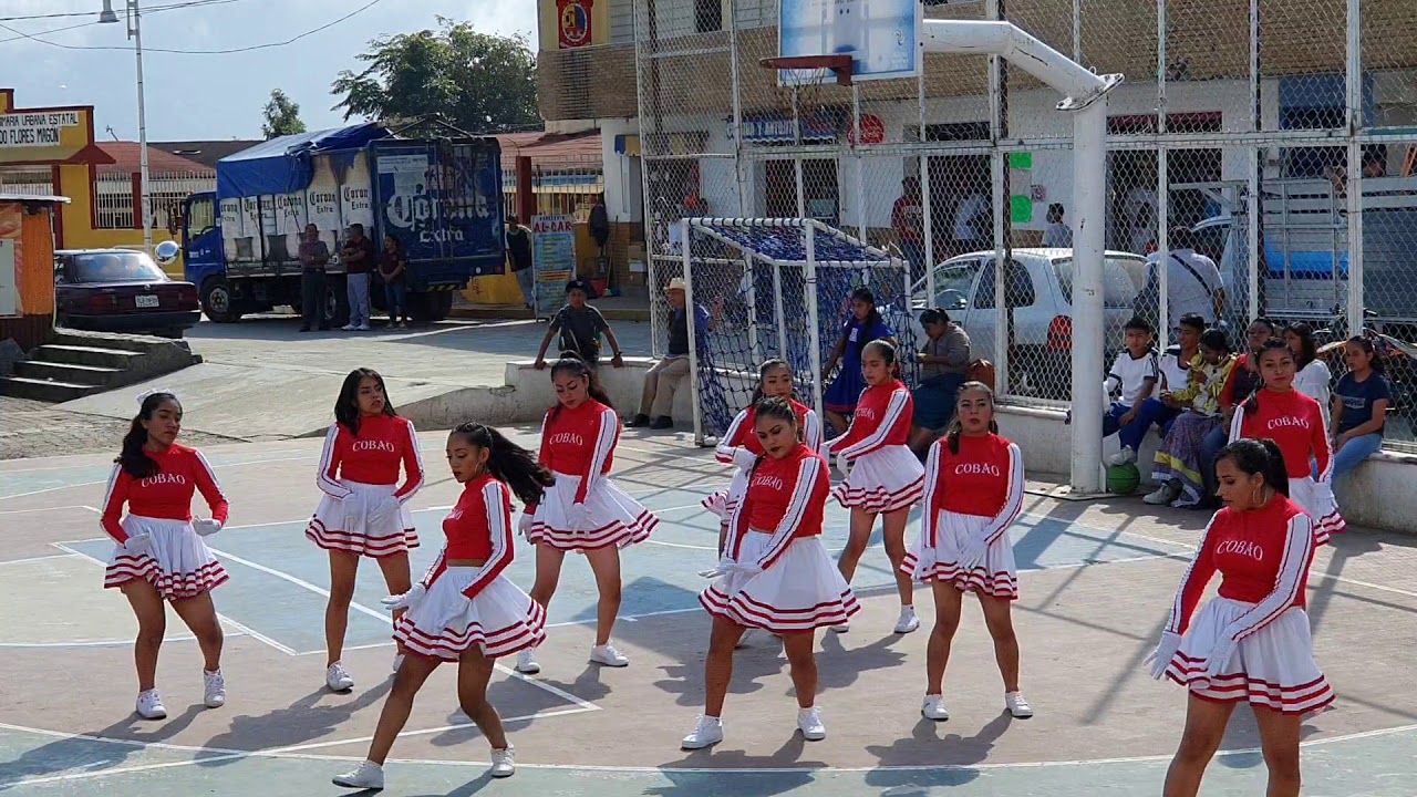 Triunfadoras 2019 - COBAO PL 13 - Huautla de Jim&eacute;nez