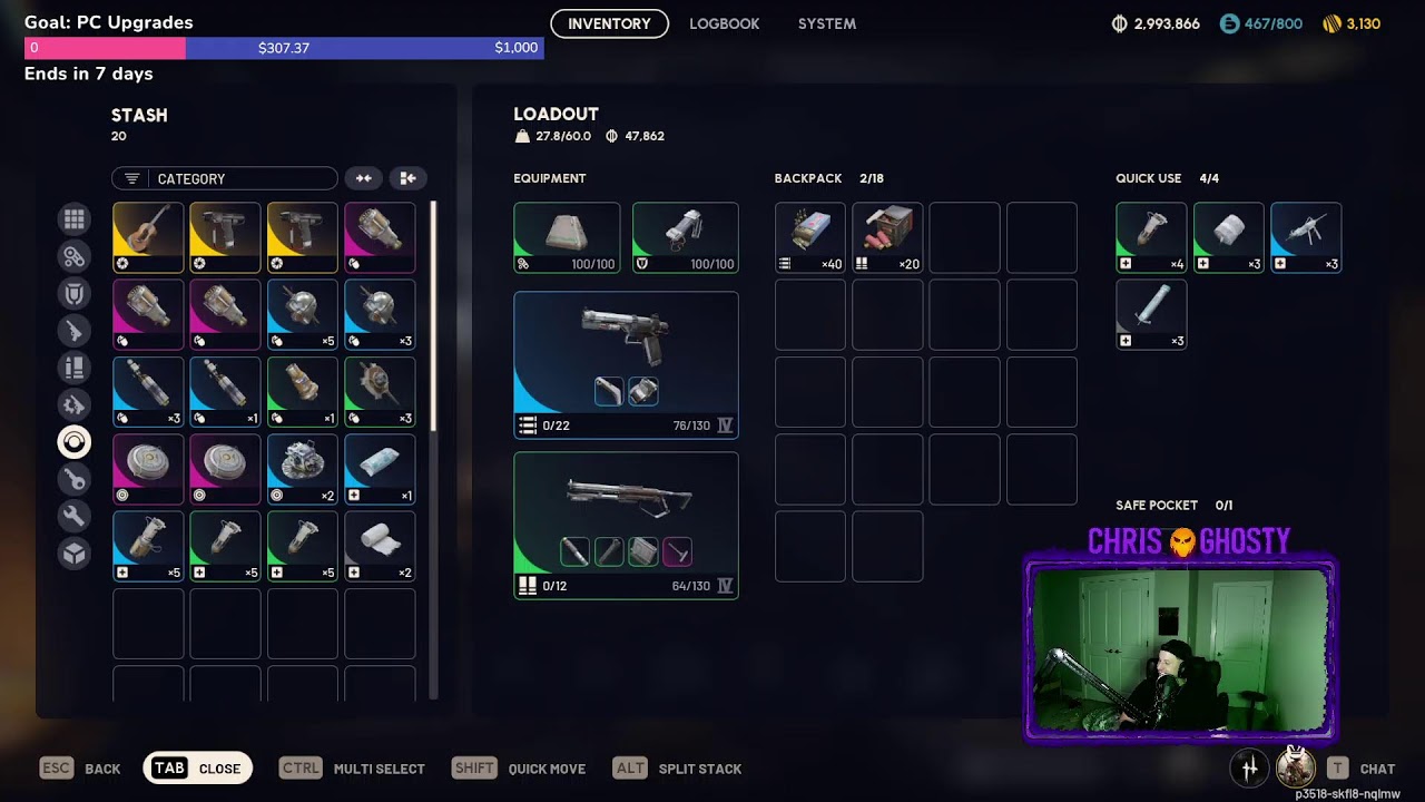 Chris Ghosty Live Stream