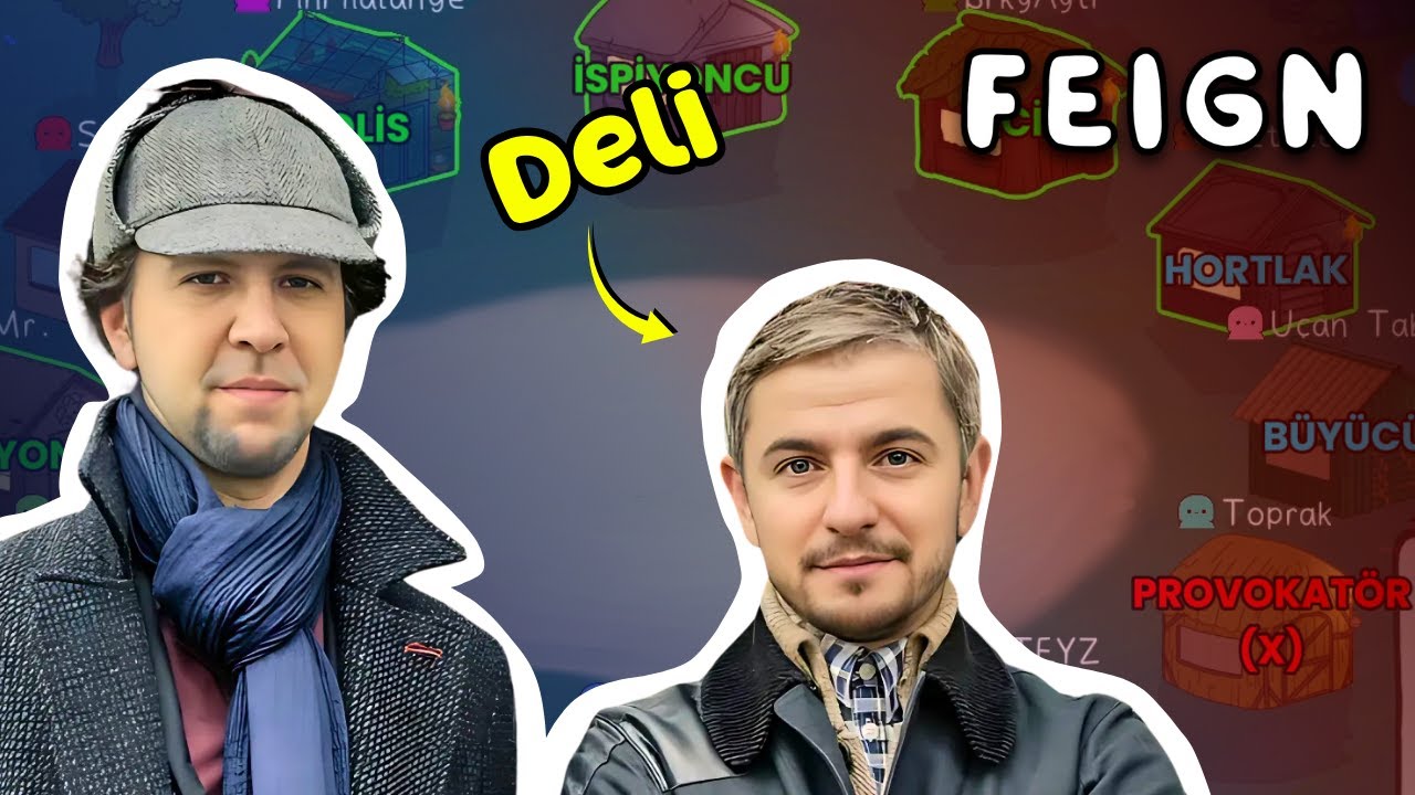 Deli rolünün hakkını vermek? | Teneke Kafalar Feign Komik Anlar @zSuatCanliYayin