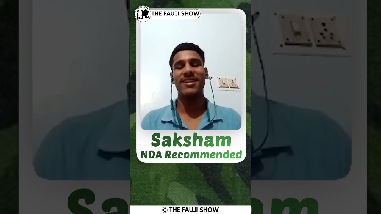 Over Coaching Type Candidate at SSB !! ft NDA Recommended Candidate Saksham