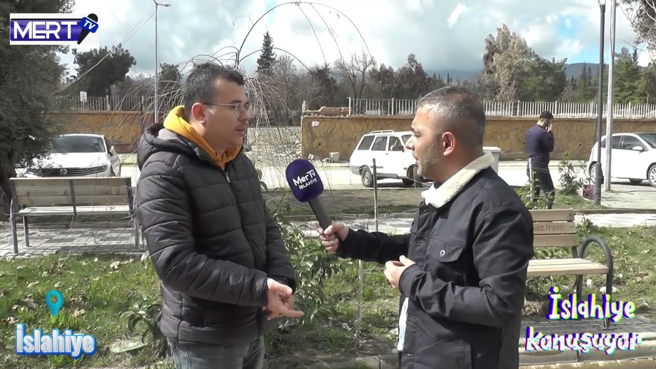 Sedat CİBA Soruyor İslahiye Konuşuyor 