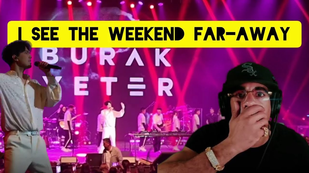 REACTING TO  Dimash Димаш  (New song ) Weekend - feat  Burak Yete | REACTION