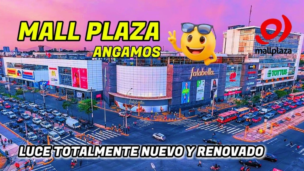 Open Plaza Angamos - AHORA - Mall Plaza Angamos | Surquillo | Luce totalmente NUEVO Y RENOVADO  ✨