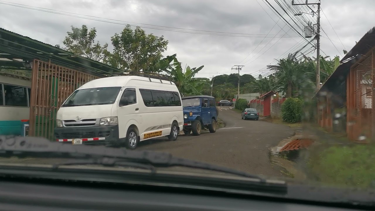 Prueba Práctica de Manejo en Heredia 2025. Recorrido #1
