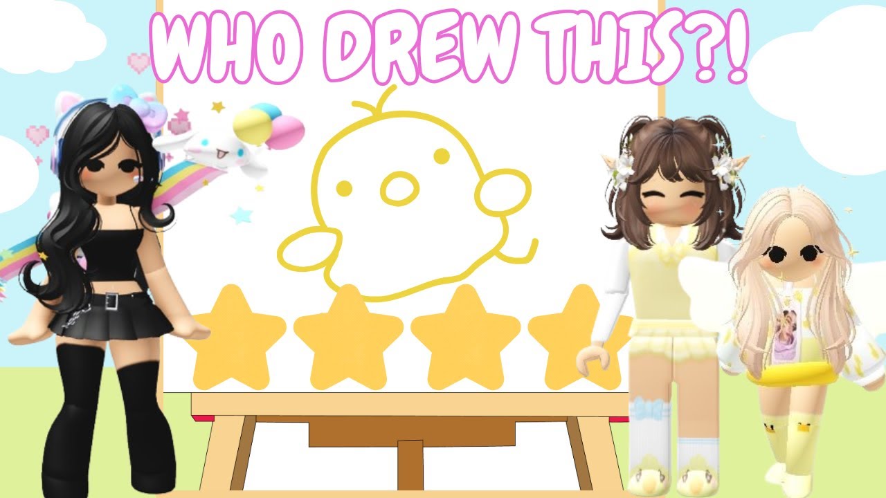 Our Roblox Speed Draw Was a Mess 🎨😵 (But So Funny 😂)