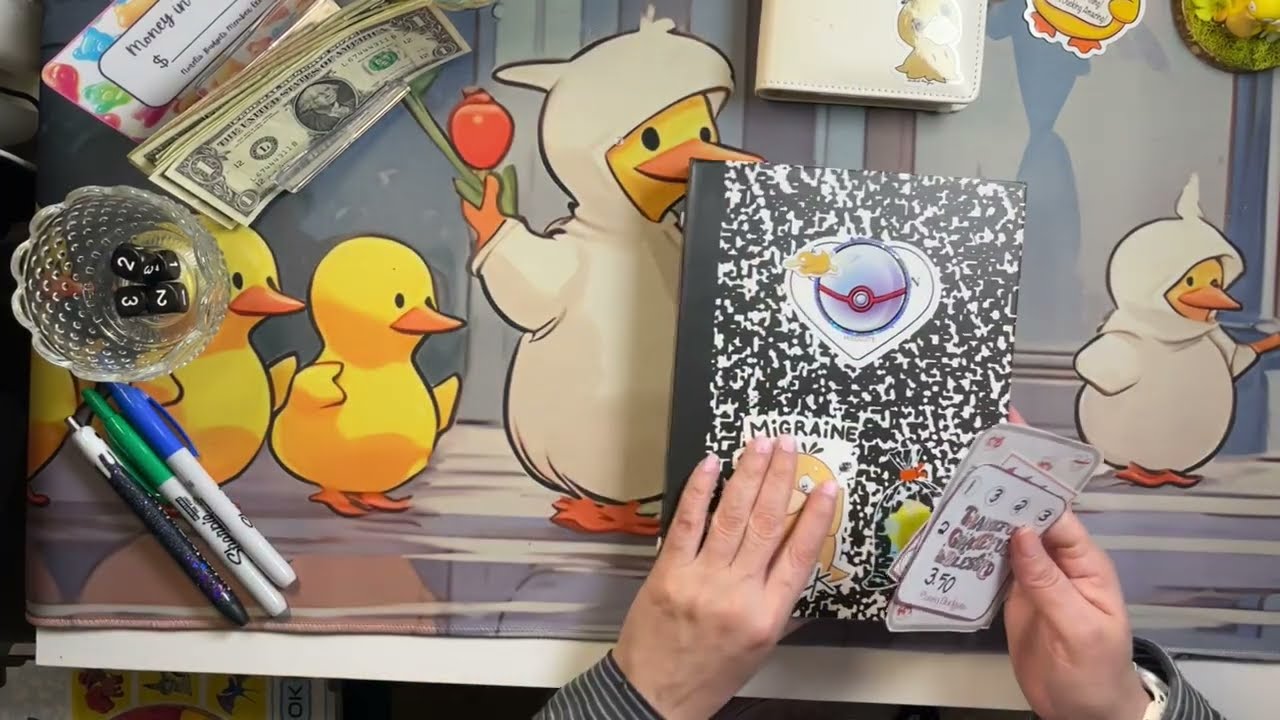 Aaaaand we're back..(or is it quack 🤣🦆) for more Tinies, Pokemon style....leggo!