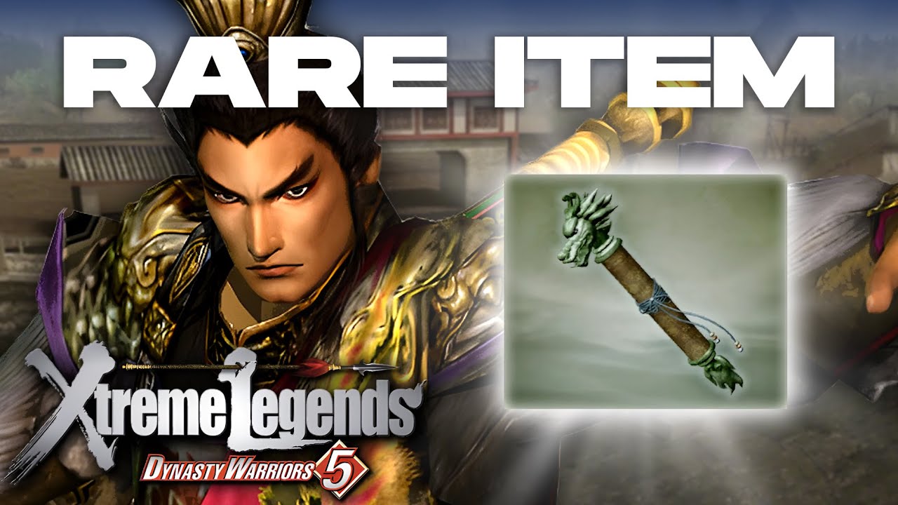 Dynasty Warriors 5 Xtreme Legends | Art of War Rare Item Guide