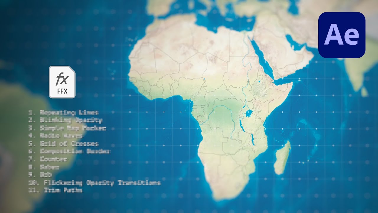 The Best Effects for Map Animators 🗺️💪🏻