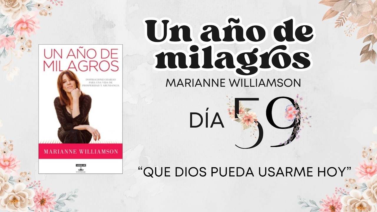 Día 59 de Un Año de Milagros