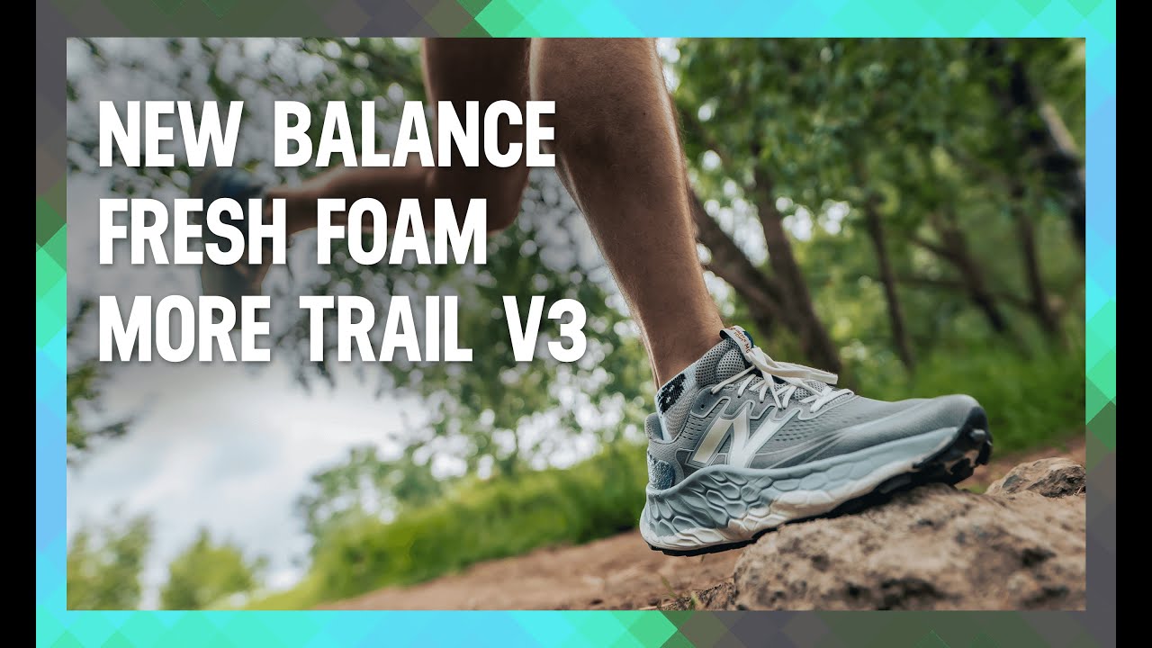 New Balance More Trail v3 - Recenzja mega amortyzowanego buta