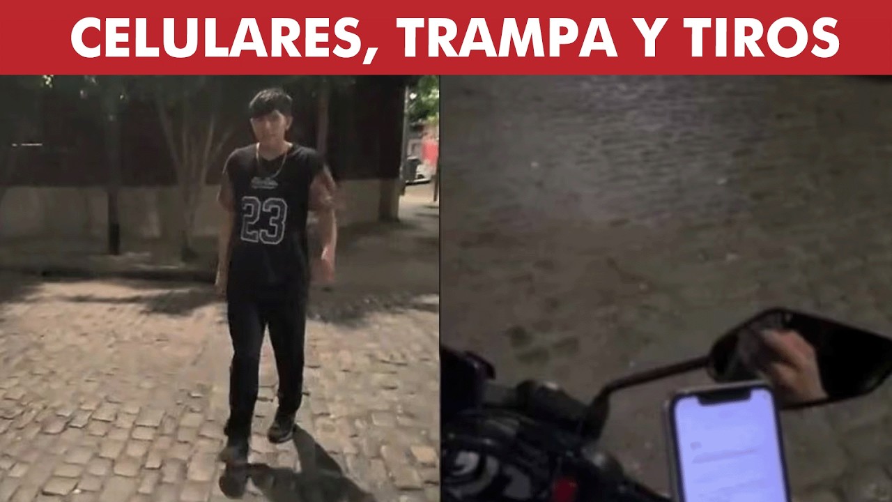 Tremendo video: un influencer fue baleado y filmó sus propios gritos desesperados de ayuda