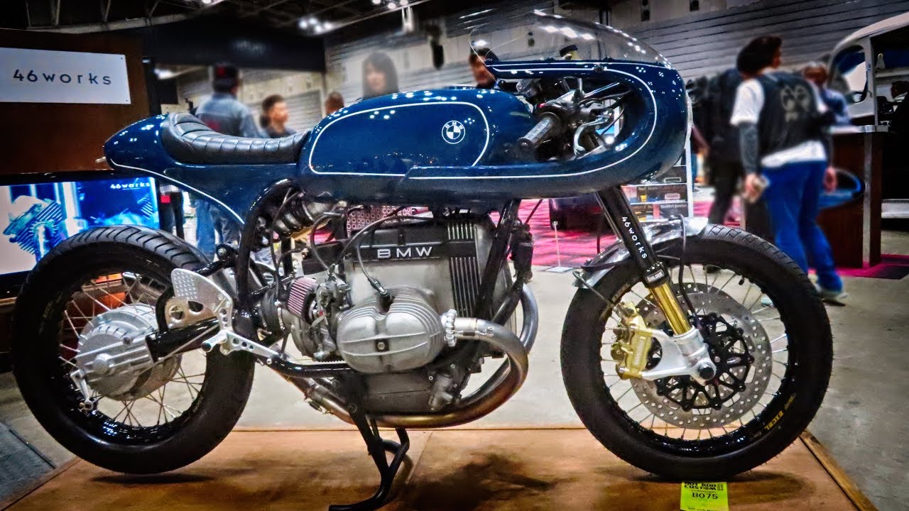 BMW R100RS custom “SS CAFE” by 46works