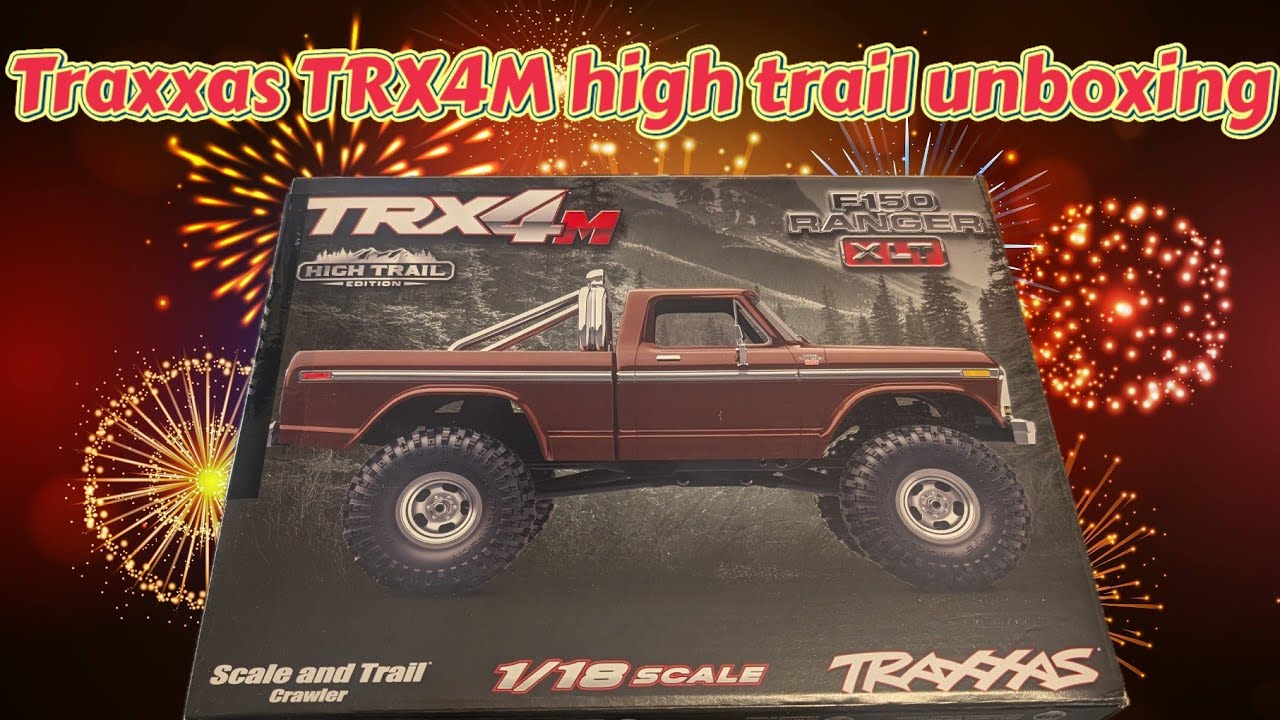 Traxxas TRX-4M Ford F-150 
