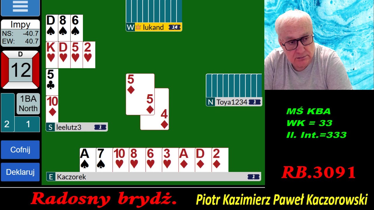 Radosny Brydż RB.3091