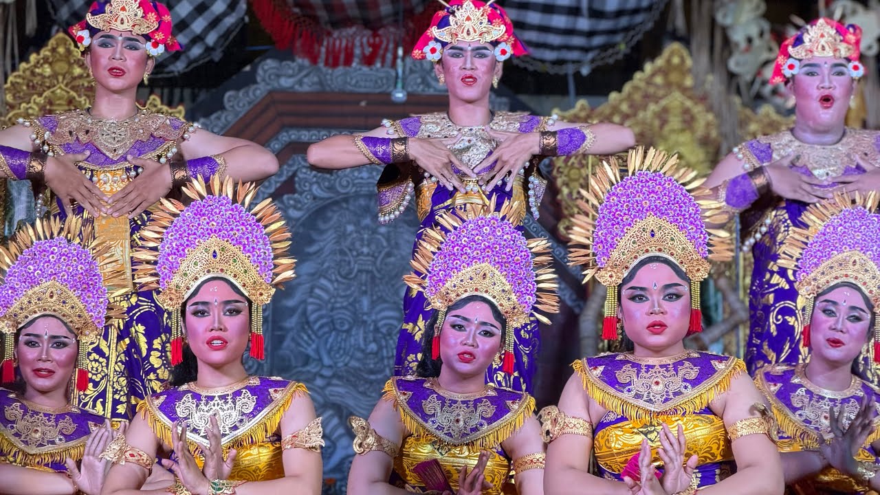 Becik Pisan Niki, Janger Muda Mudi Banjar Babakan Ring Pura Desa Lan Puseh Sukawati 